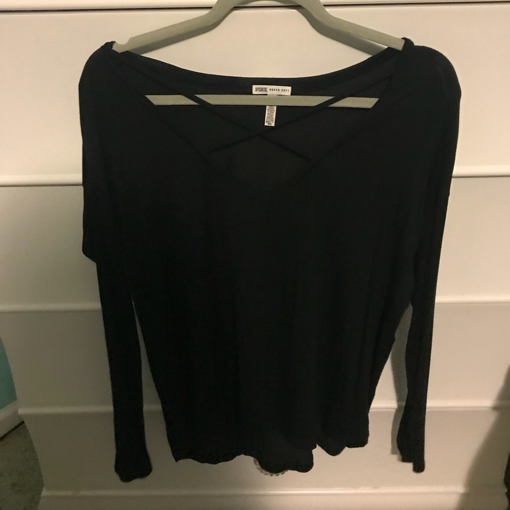 Victoria’s Secret PINK criss cross top